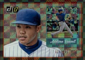 2017 Donruss - All-Stars Silver #AS-1 Addison Russell Front