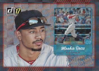 2017 Donruss - All-Stars Silver #AS-11 Mookie Betts Front