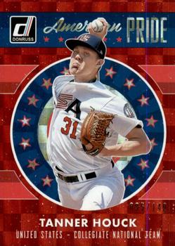 2017 Donruss - American Pride Red #AP-12 Tanner Houck Front