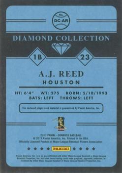 2017 Donruss - Diamond Collection #DC-AR A.J. Reed Back