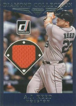 2017 Donruss - Diamond Collection #DC-AR A.J. Reed Front