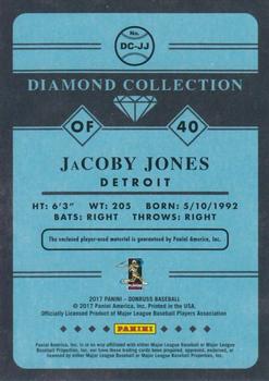 2017 Donruss - Diamond Collection #DC-JJ Jacoby Jones Back