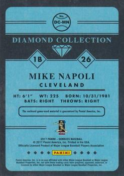 2017 Donruss - Diamond Collection #DC-MN Mike Napoli Back