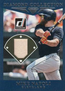2017 Donruss - Diamond Collection #DC-MN Mike Napoli Front