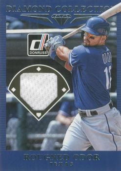 2017 Donruss - Diamond Collection #DC-RO Rougned Odor Front