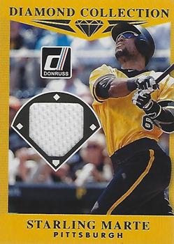 2017 Donruss - Diamond Collection #DC-SM Starling Marte Front