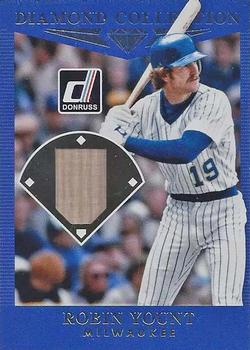 2017 Donruss - Diamond Collection #DC-RY Robin Yount Front