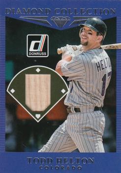 2017 Donruss - Diamond Collection #DC-TH Todd Helton Front