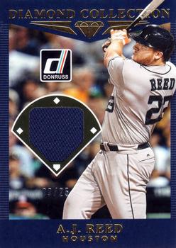 2017 Donruss - Diamond Collection Gold #DC-AR A.J. Reed Front