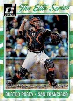 2017 Donruss - The Elite Series #ES-22 Buster Posey Front