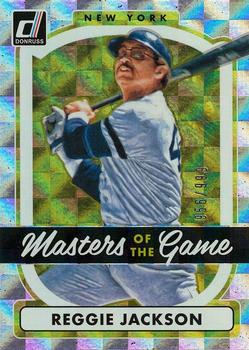 2017 Donruss - Masters of the Game #MG-9 Reggie Jackson Front