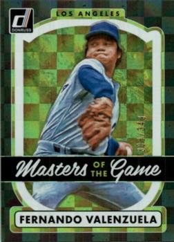 2017 Donruss - Masters of the Game Silver #MG-2 Fernando Valenzuela Front