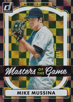 2017 Donruss - Masters of the Game Silver #MG-5 Mike Mussina Front