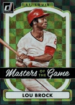 2017 Donruss - Masters of the Game Silver #MG-8 Pedro Martinez Front