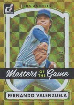 2017 Donruss - Masters of the Game Gold #MG-2 Fernando Valenzuela Front