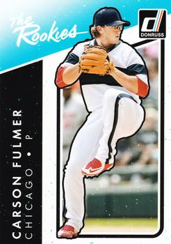 2017 Donruss - The Rookies #TR-12 Carson Fulmer Front