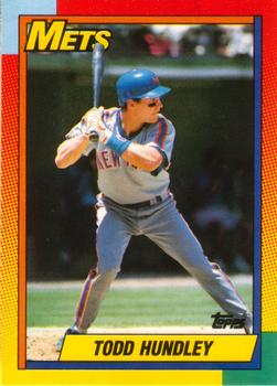 1990 Topps Traded #44T Todd Hundley Front