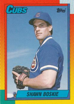 1990 Topps Traded #10T Shawn Boskie Front