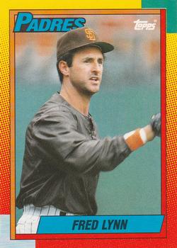 1990 Topps Traded #62T Fred Lynn Front