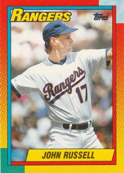 1990 Topps Traded #107T John Russell Front