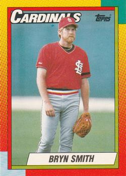 1990 Topps Traded #117T Bryn Smith Front