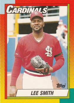 1990 Topps Traded #118T Lee Smith Front