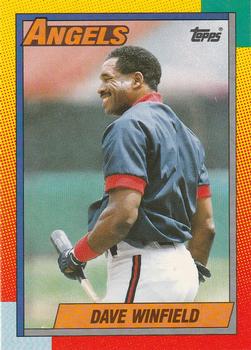 1990 Topps Traded #130T Dave Winfield Front