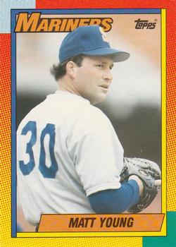1990 Topps Traded #131T Matt Young Front