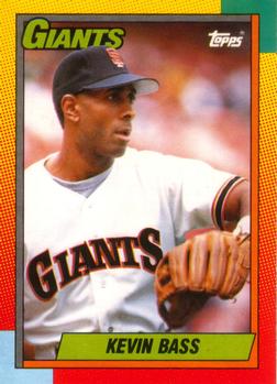 1990 Topps Traded #7T Kevin Bass Front