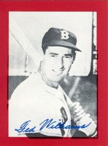 1977 Shakey's Pizza #23 Ted Williams Front