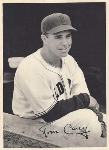 1941 Boston Red Sox Picture Pack #NNO Tom Carey Front