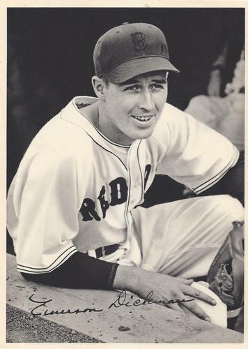 1941 Boston Red Sox Picture Pack #NNO Emerson Dickman Front