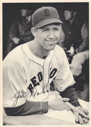 1941 Boston Red Sox Picture Pack #NNO Joe Dobson Front