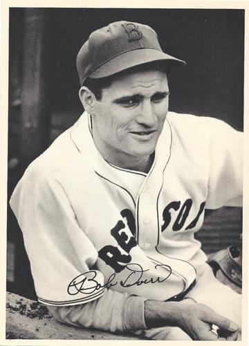 1941 Boston Red Sox Picture Pack #NNO Bobby Doerr Front