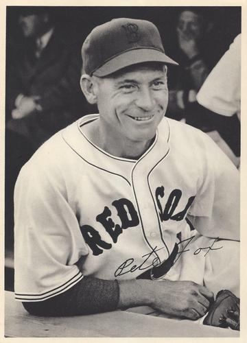 1941 Boston Red Sox Picture Pack #NNO Pete Fox Front