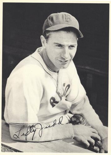 1941 Boston Red Sox Picture Pack #NNO Lefty Judd Front