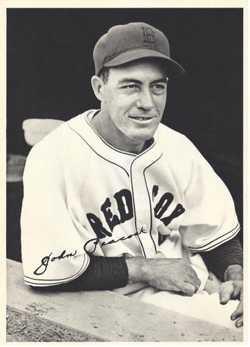 1941 Boston Red Sox Picture Pack #NNO John Peacock Front