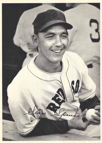 1941 Boston Red Sox Picture Pack #NNO Stan Spence Front