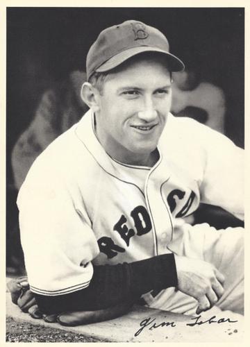 1941 Boston Red Sox Picture Pack #NNO Jim Tabor Front
