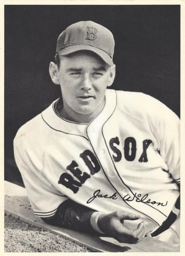 1941 Boston Red Sox Picture Pack #NNO Jack Wilson Front