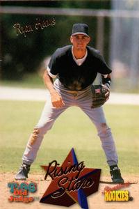 1996 Signature Rookies Old Judge - Rising Stars #R3 Ryan Helms Front