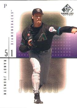 2001 SP Game Used Edition #40 Randy Johnson Front