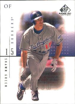 2001 SP Game Used Edition #43 Shawn Green Front