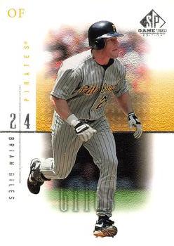 2001 SP Game Used Edition #55 Brian Giles Front
