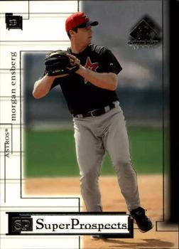 2001 SP Game Used Edition #65 Morgan Ensberg Front