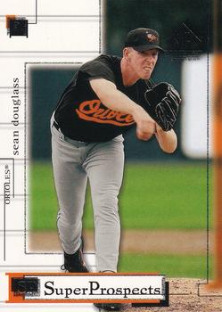 2001 SP Game Used Edition #68 Sean Douglass Front