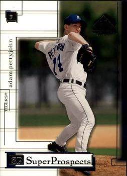 2001 SP Game Used Edition #78 Adam Pettyjohn Front