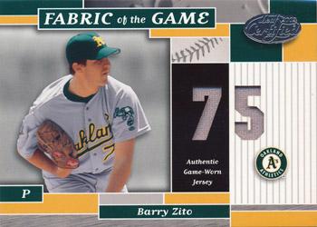 Barry Zito Gallery  Trading Card Database