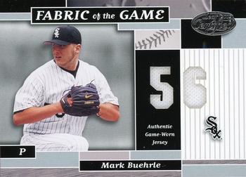 2002 Leaf Certified - Fabric of the Game Jersey Number #FG 141 Mark Buehrle Front