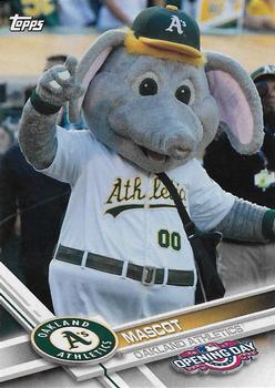 2017 Topps Opening Day - Mascots #M-17 Stomper Front